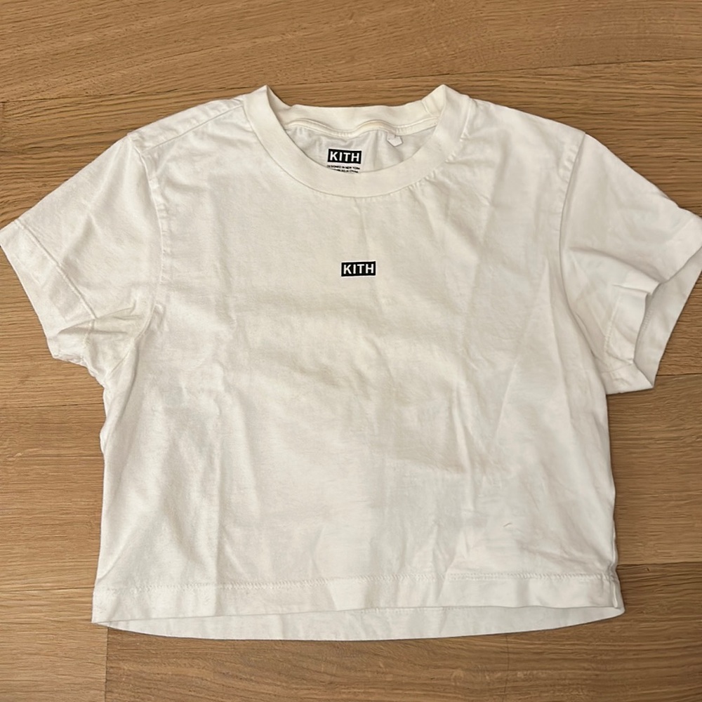 Kith mulberry crop tee